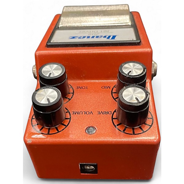 Used Ibanez JD9 Jet Driver Distortion Effect Pedal