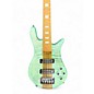 Used Spector EURO 5 RST TERQUOISE TIDE MATTE Electric Bass Guitar