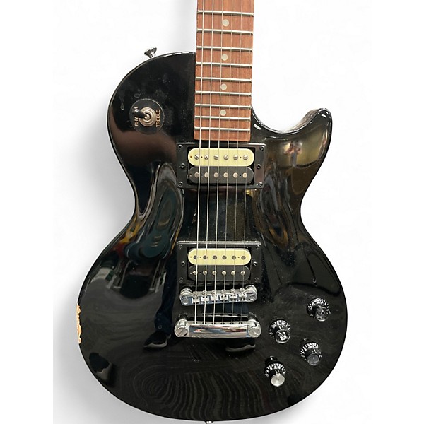 Used Epiphone Les Paul Studio LT Black Solid Body Electric Guitar
