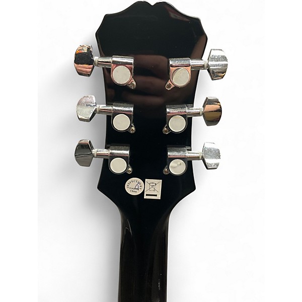 Used Epiphone Les Paul Studio LT Black Solid Body Electric Guitar