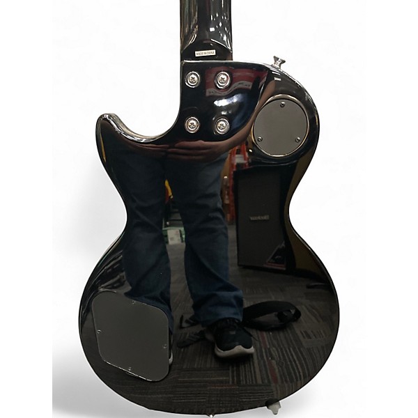 Used Epiphone Les Paul Studio LT Black Solid Body Electric Guitar