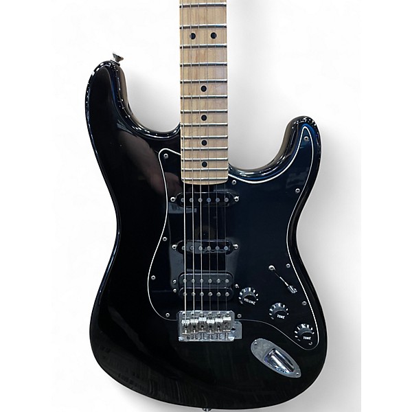 Used Fender American Special Stratocaster Black Solid Body Electric Guitar