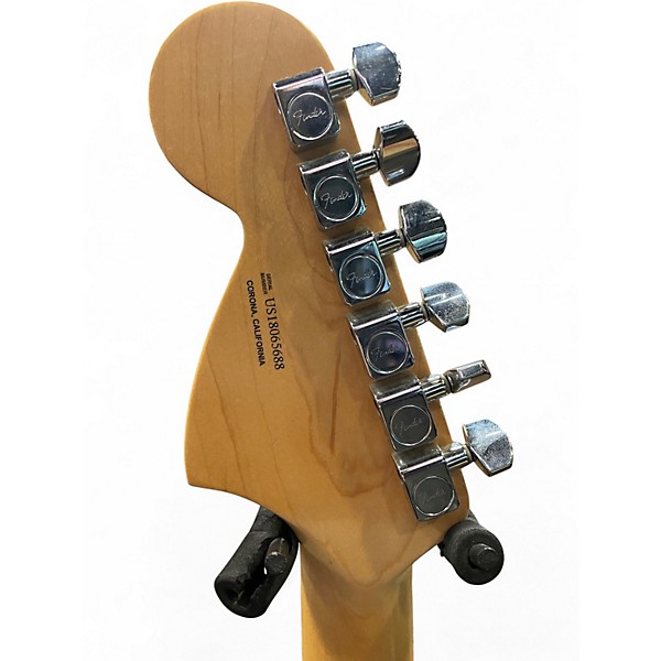 Used Fender American Special Stratocaster Black Solid Body Electric Guitar