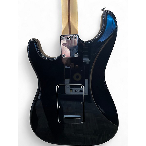 Used Fender American Special Stratocaster Black Solid Body Electric Guitar