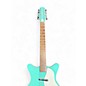 Used Danelectro 12SDC 12-String Seafoam Green Solid Body Electric Guitar thumbnail