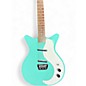 Used Danelectro 12SDC 12-String Seafoam Green Solid Body Electric Guitar