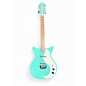 Used Danelectro 12SDC 12-String Seafoam Green Solid Body Electric Guitar