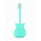Used Danelectro 12SDC 12-String Seafoam Green Solid Body Electric Guitar
