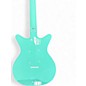 Used Danelectro 12SDC 12-String Seafoam Green Solid Body Electric Guitar