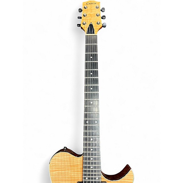 Used Carvin AE185 Natural Acoustic Electric Guitar