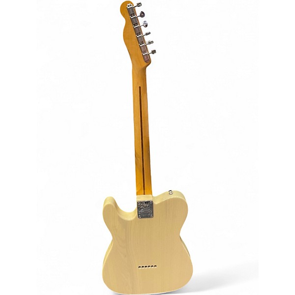 Used Fender 70th Anniversary Broadcaster No Relic Blonde Solid Body Electric Guitar