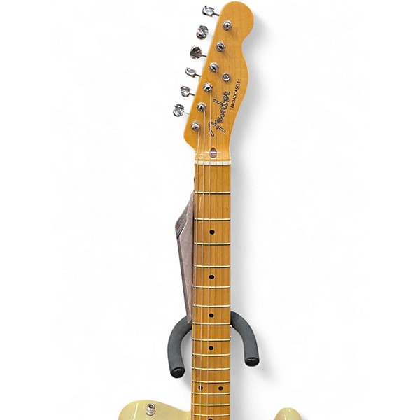 Used Fender 70th Anniversary Broadcaster No Relic Blonde Solid Body Electric Guitar