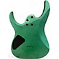 Used Ibanez RG421MSP GREEN SPARKLE Solid Body Electric Guitar