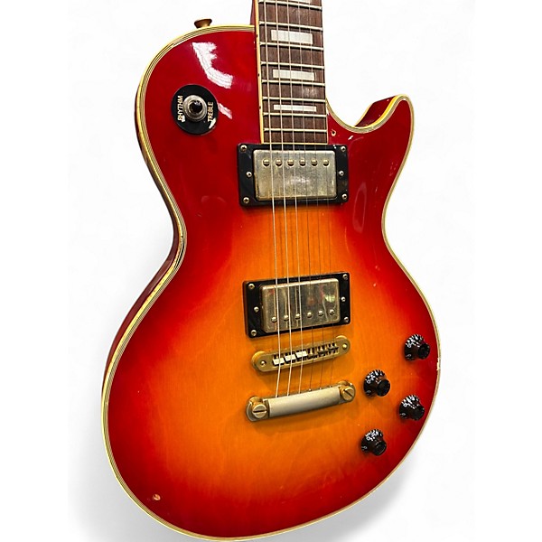 Used Aria MACH 1 Cherry Sunburst Solid Body Electric Guitar