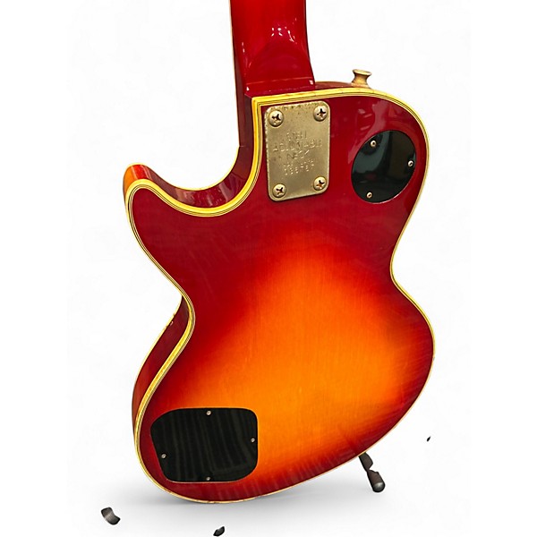 Used Aria MACH 1 Cherry Sunburst Solid Body Electric Guitar