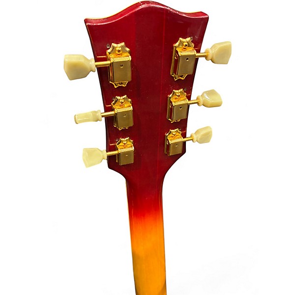 Used Aria MACH 1 Cherry Sunburst Solid Body Electric Guitar