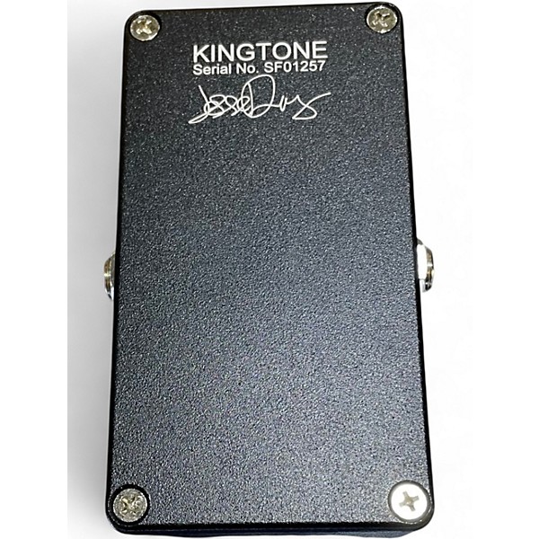 Used Kingtone miniFUZZ si Effect Pedal