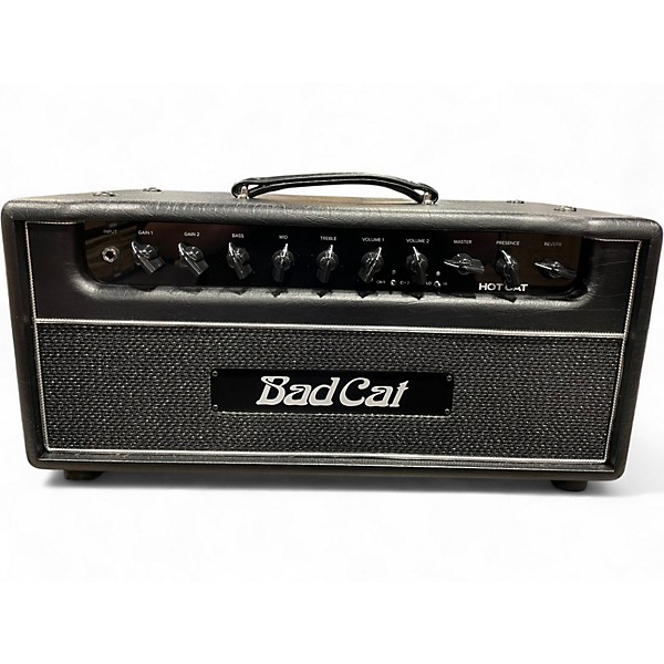 Used 2025 Bad Cat Hot Cat 45W Tube Guitar Amp Head