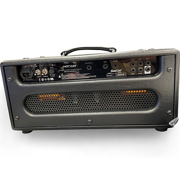Used 2025 Bad Cat Hot Cat 45W Tube Guitar Amp Head