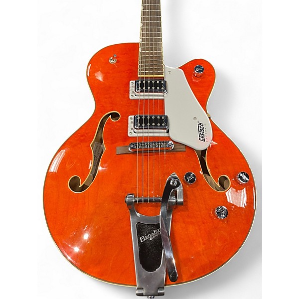 Used Gretsch Guitars G5420T Electromatic Orange Stain Hollow Body Electric Guitar