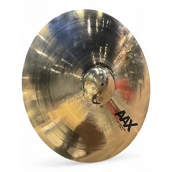 Used SABIAN 21in AAX Raw Bell Dry Ride Cymbal