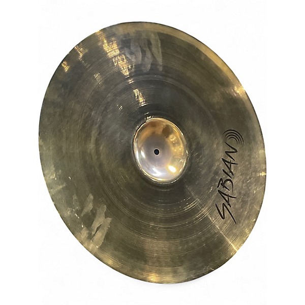 Used SABIAN 21in AAX Raw Bell Dry Ride Cymbal