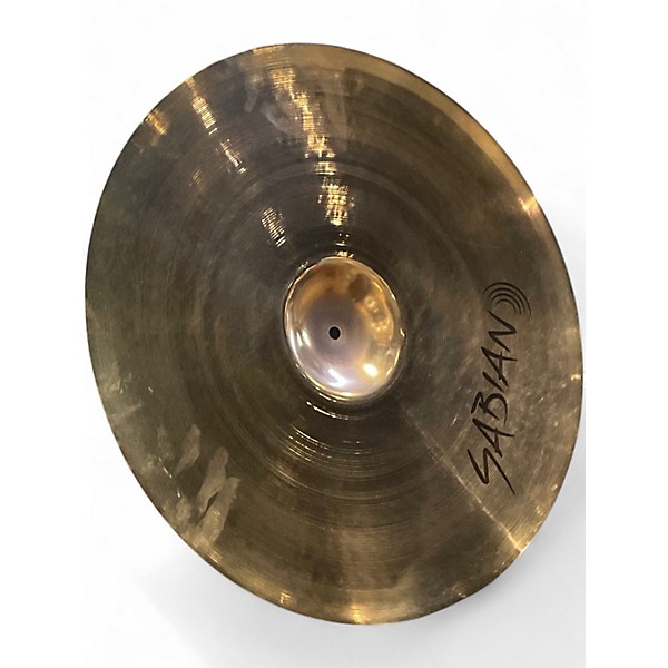 Used SABIAN 21in AAX Raw Bell Dry Ride Cymbal