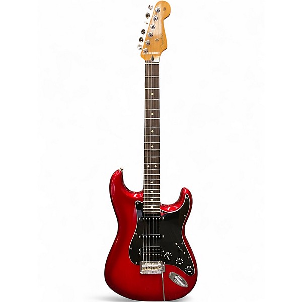 Used 2025 Fender Player Stratocaster HSS Candy Apple Red Metallic Solid Body Electric Guitar