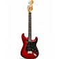 Used 2025 Fender Player Stratocaster HSS Candy Apple Red Metallic Solid Body Electric Guitar thumbnail
