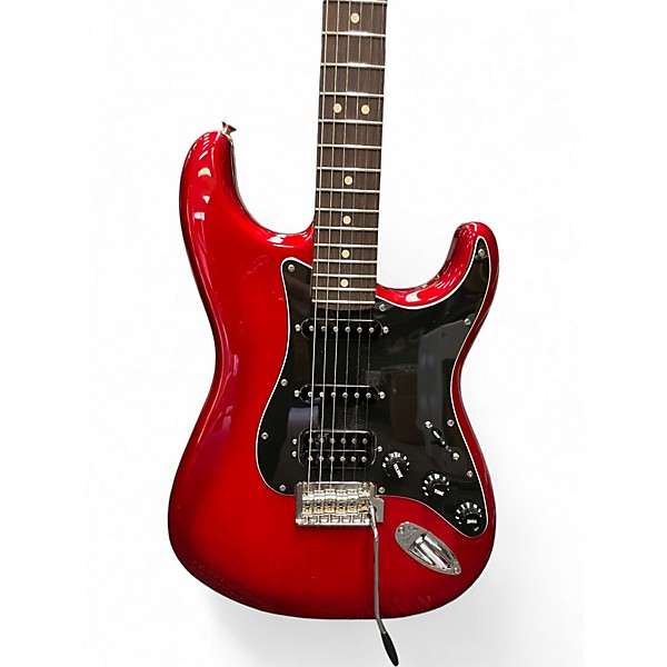 Used 2025 Fender Player Stratocaster HSS Candy Apple Red Metallic Solid Body Electric Guitar