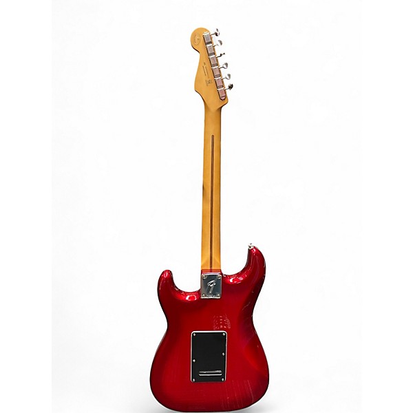 Used 2025 Fender Player Stratocaster HSS Candy Apple Red Metallic Solid Body Electric Guitar