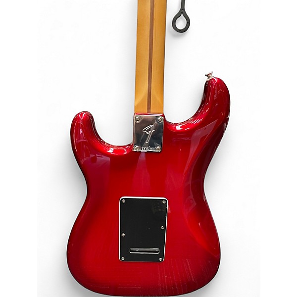 Used 2025 Fender Player Stratocaster HSS Candy Apple Red Metallic Solid Body Electric Guitar