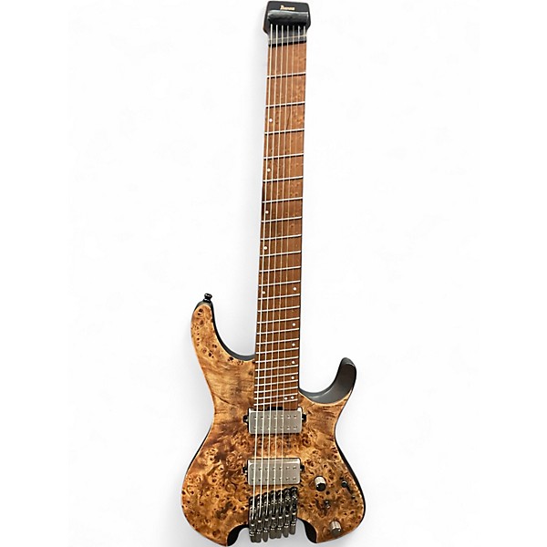 Used Ibanez qx527pb antiique brown stain Solid Body Electric Guitar