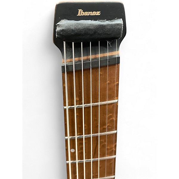 Used Ibanez qx527pb antiique brown stain Solid Body Electric Guitar