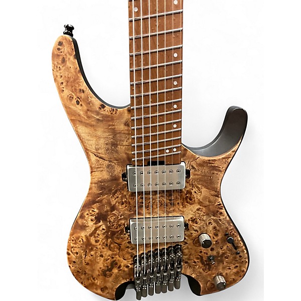 Used Ibanez qx527pb antiique brown stain Solid Body Electric Guitar