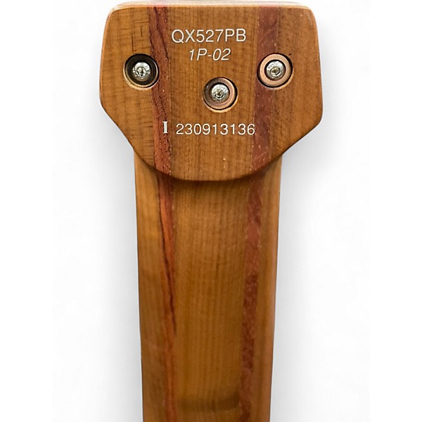 Used Ibanez qx527pb antiique brown stain Solid Body Electric Guitar