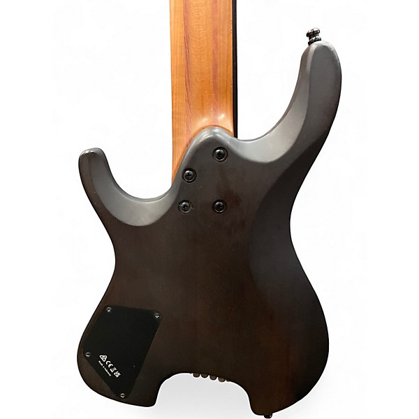 Used Ibanez qx527pb antiique brown stain Solid Body Electric Guitar