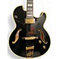Used Ibanez PM100 Pat Metheny Signature Black Hollow Body Electric Guitar