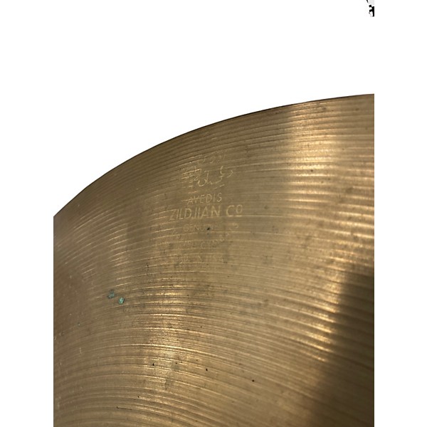 Used Zildjian 22in Avedis Ride Cymbal
