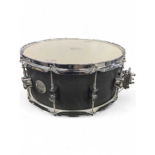 Used PDP by DW 14X6.5 Concept Series Snare Satin Black Drum