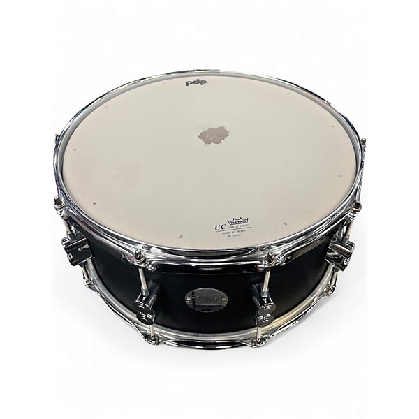 Used PDP by DW 14X6.5 Concept Series Snare Satin Black Drum