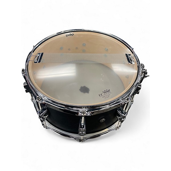 Used PDP by DW 14X6.5 Concept Series Snare Satin Black Drum