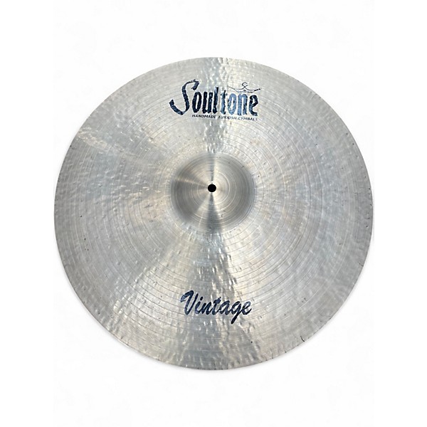 Used Soultone 22in VINTAGE Cymbal
