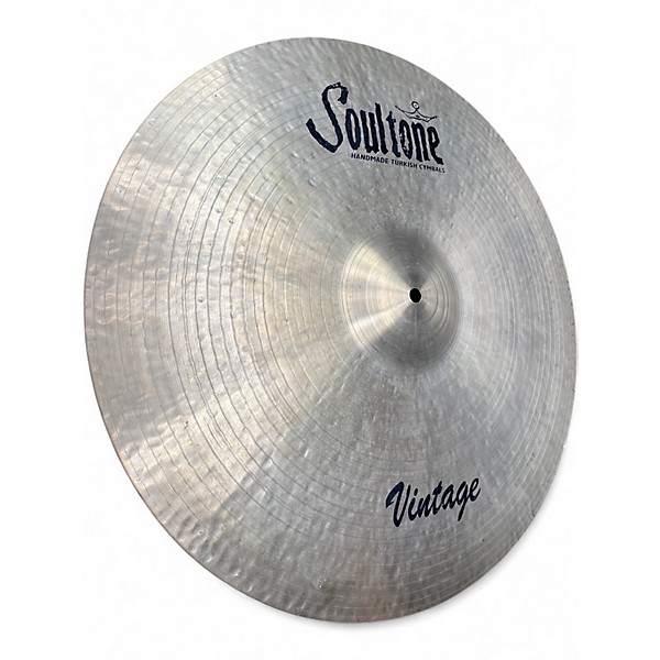 Used Soultone 22in VINTAGE Cymbal