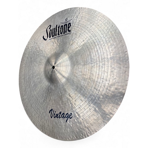 Used Soultone 22in VINTAGE Cymbal