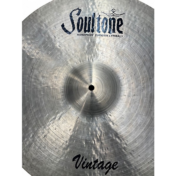 Used Soultone 22in VINTAGE Cymbal