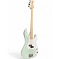 Used Squier Precision Bass Mint Green Electric Bass Guitar