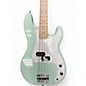 Used Squier Precision Bass Mint Green Electric Bass Guitar