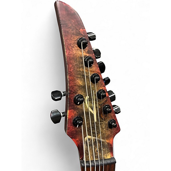 Used Legator N8FX BURLY Solid Body Electric Guitar