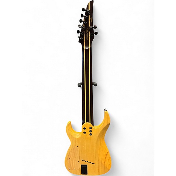 Used Legator N8FX BURLY Solid Body Electric Guitar